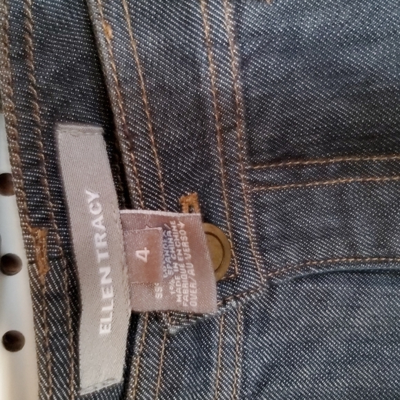 ELLEN Tracy jeans size 4 EUC - Picture 3 of 8